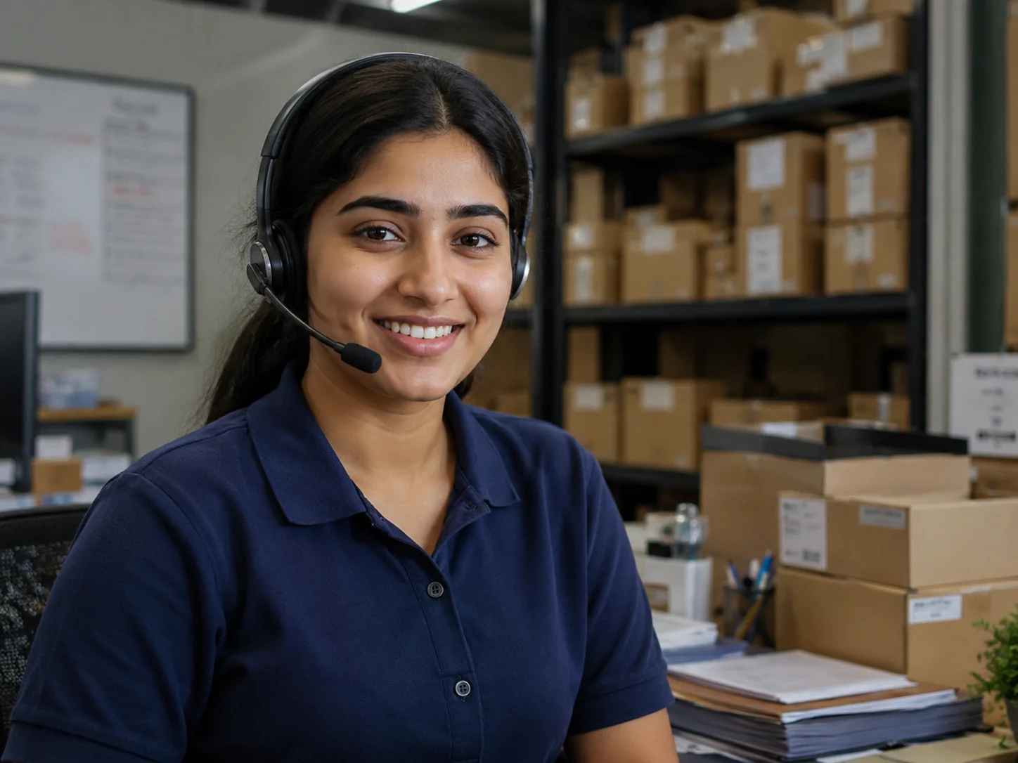 Cargo customer support